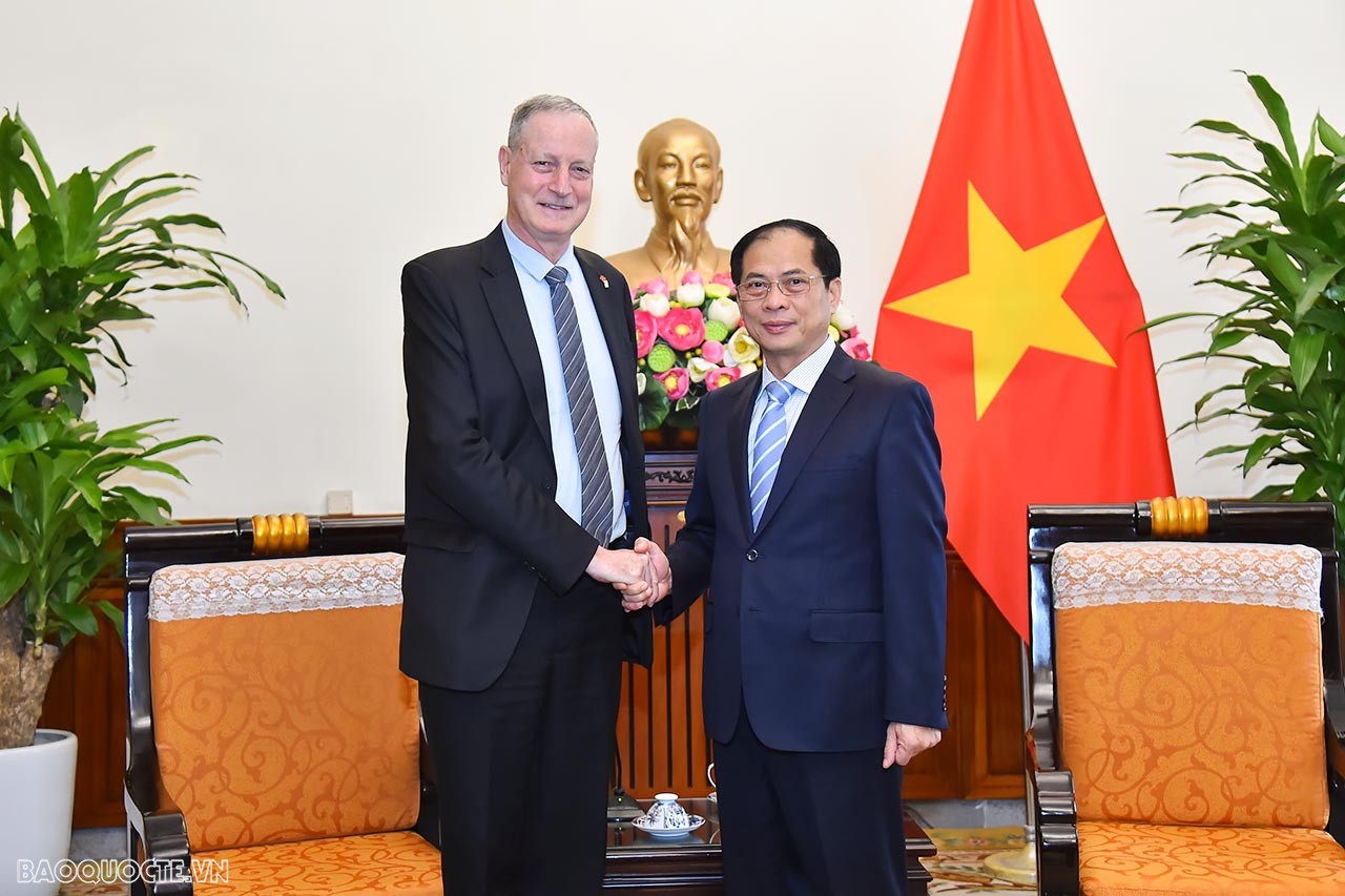 Vietnam-Israel FTA expected to improve effectiveness of bilateral cooperation: Foreign Minister