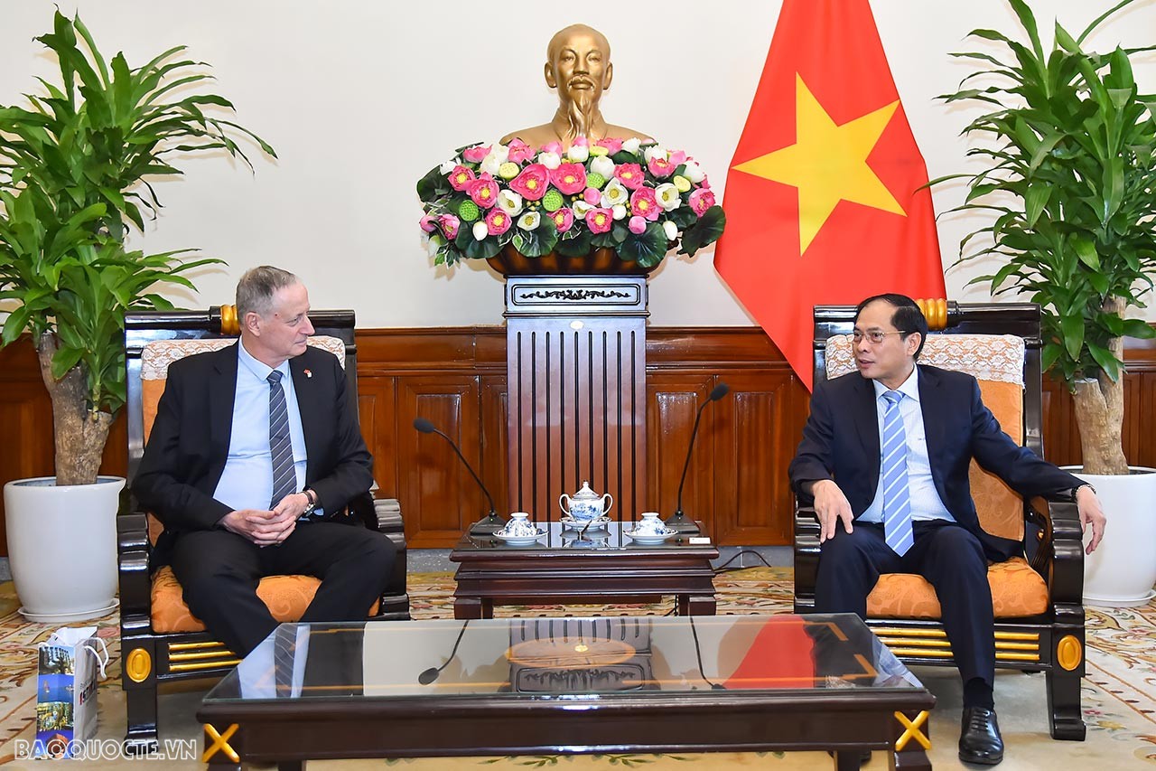 Vietnam-Israel FTA expected to improve effectiveness of bilateral cooperation: Foreign Minister