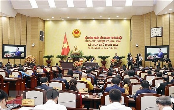 Hanoi People's Council adopted key tasks, measures to foster development