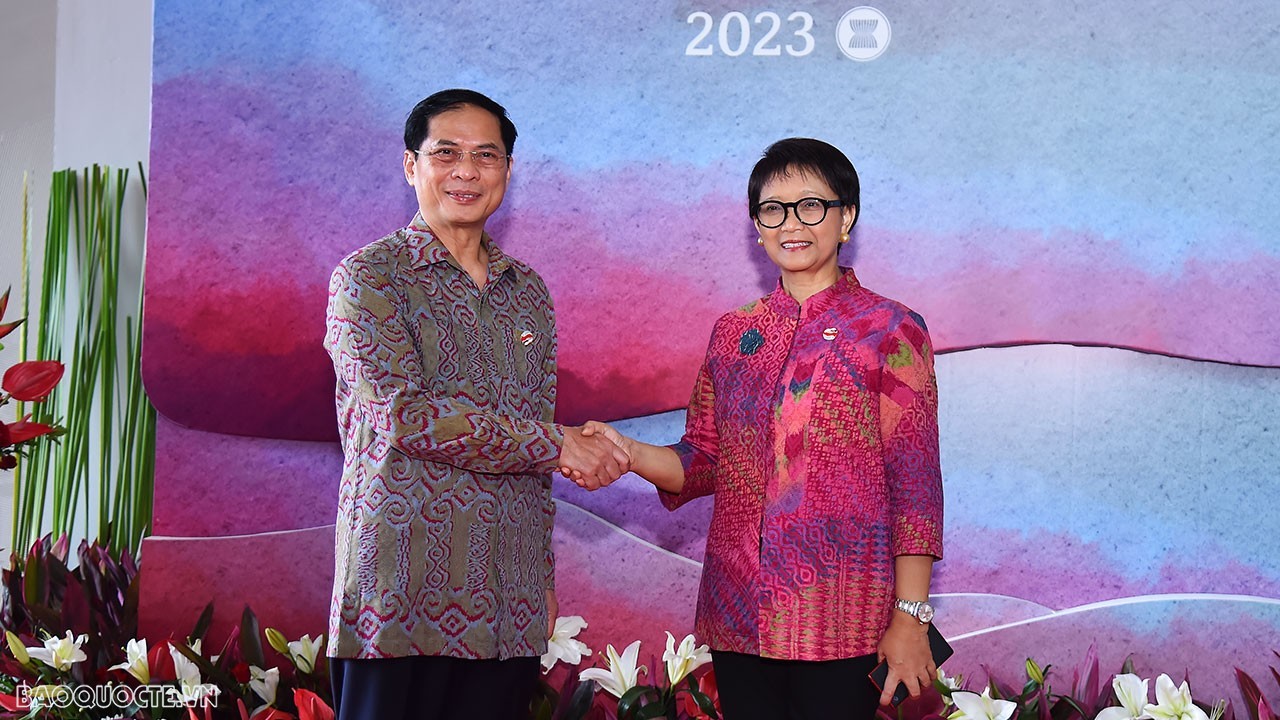At the invitation of Indonesian Foreign Minister Retno Marsudi, Vietnamese Foreign Minister Bui Thanh Son will attend AMM-56. (Photo: WVR/Tuan Anh)