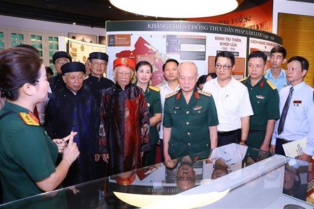 Hanoi-based General Nguyen Chi Thanh Museum starts soft opening | Culture - Sports  | Vietnam+ (VietnamPlus)