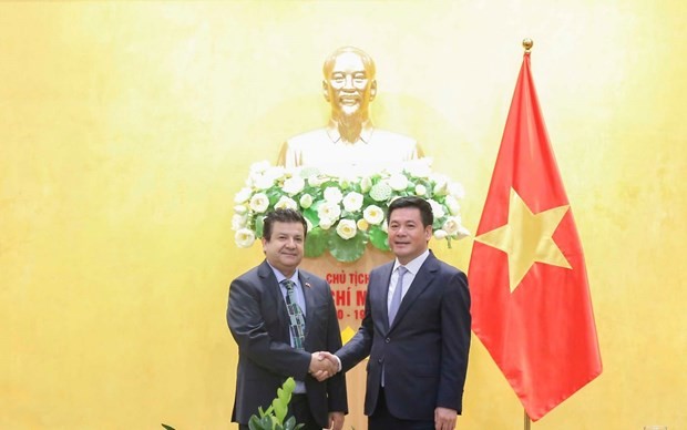 Vietnam, Chile push forward trade Vietnam, Chile push forward trade
