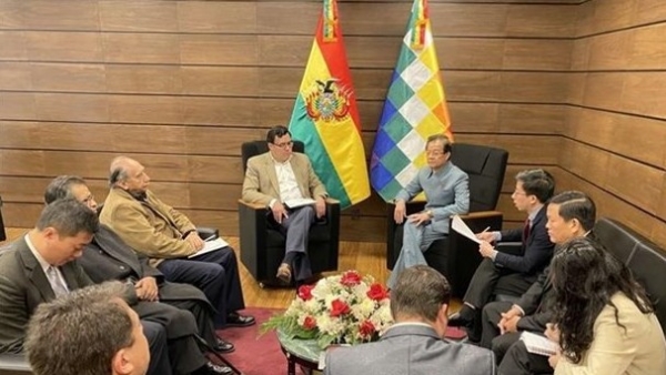 An Giang Party Secretary delegation pays working visit to Bolivia