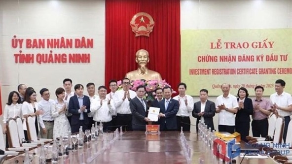 Foxconn invests 246 mln USD in two new projects in Quang Ninh