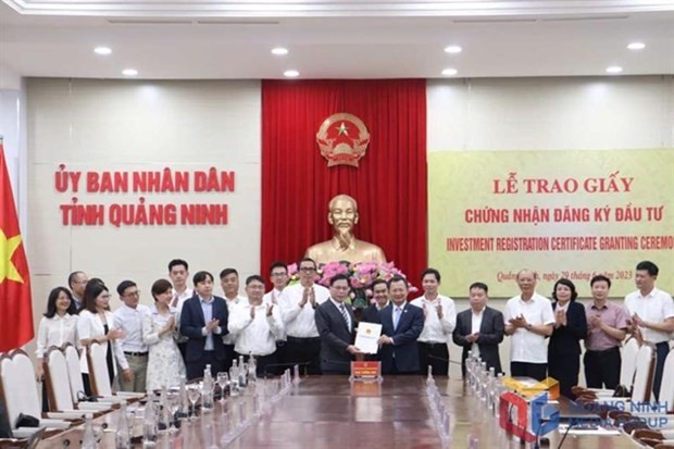 Foxconn invests 246 mln USD in two new projects in Quang Ninh Foxconn invests 246 mln USD in two new projects in Quang Ninh