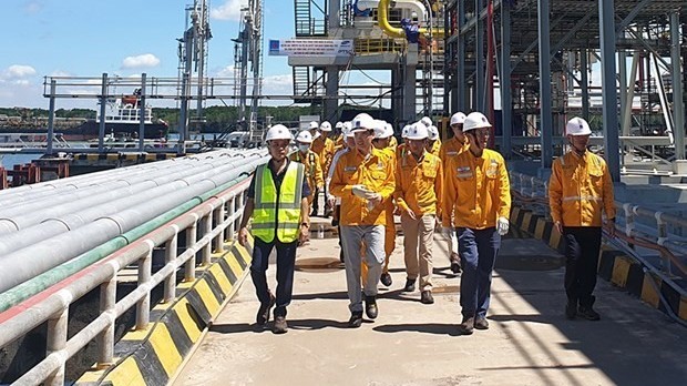 Joint venture Son My LNG terminal warehouse project gets approval