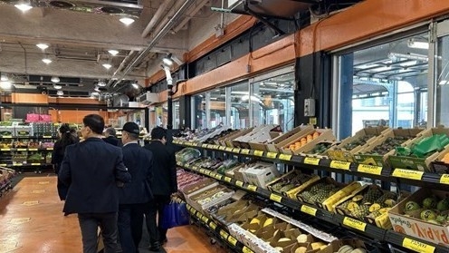 HCM City delegation learns Canada’s experience in running farm produce trading floor