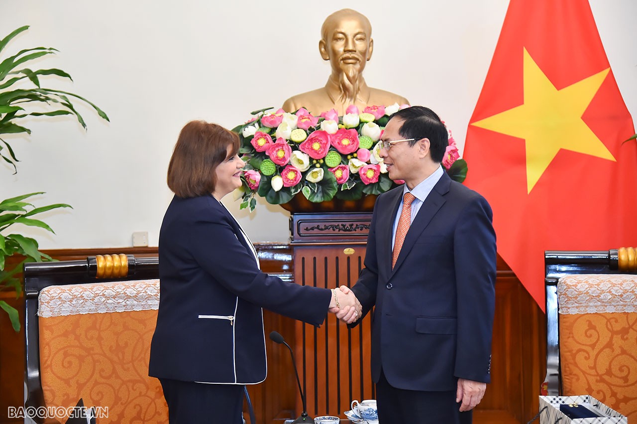 Review on external affairs from July 3-9: Promoting economic diplomacy; strengthening cooperation with ESCAP Review on external affairs from July 3-9: Promoting economic diplomacy; strengthening cooperation with ESCAP