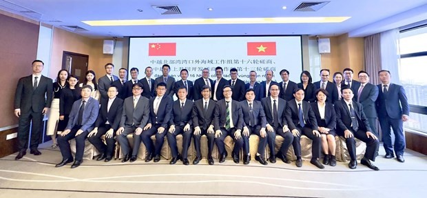 Vietnam, China working groups hold negotiations on maritime issues