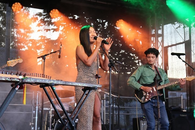 Kultursommerfestival attracts thousands of audiences at Vietnamese-community centre in Berlin