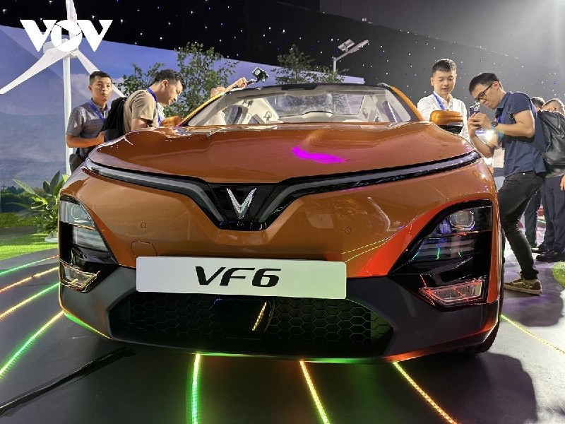 VinFast kicks off EV exhibition series