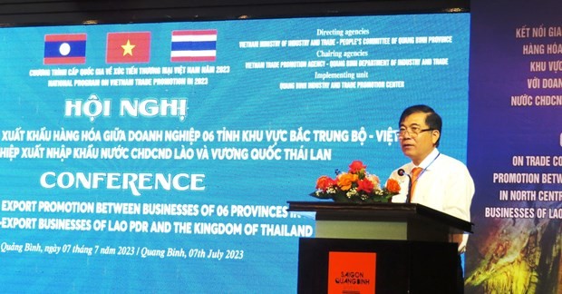 North-central localities look to boost export to Laos, Thailand