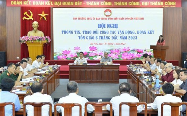 Front Central Committee discusses enhancement of religious solidarity