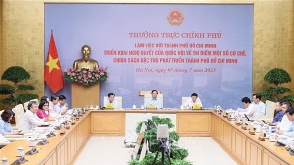 Joint efforts made to put in place specific mechanisms, policies for Ho Chi Minh City