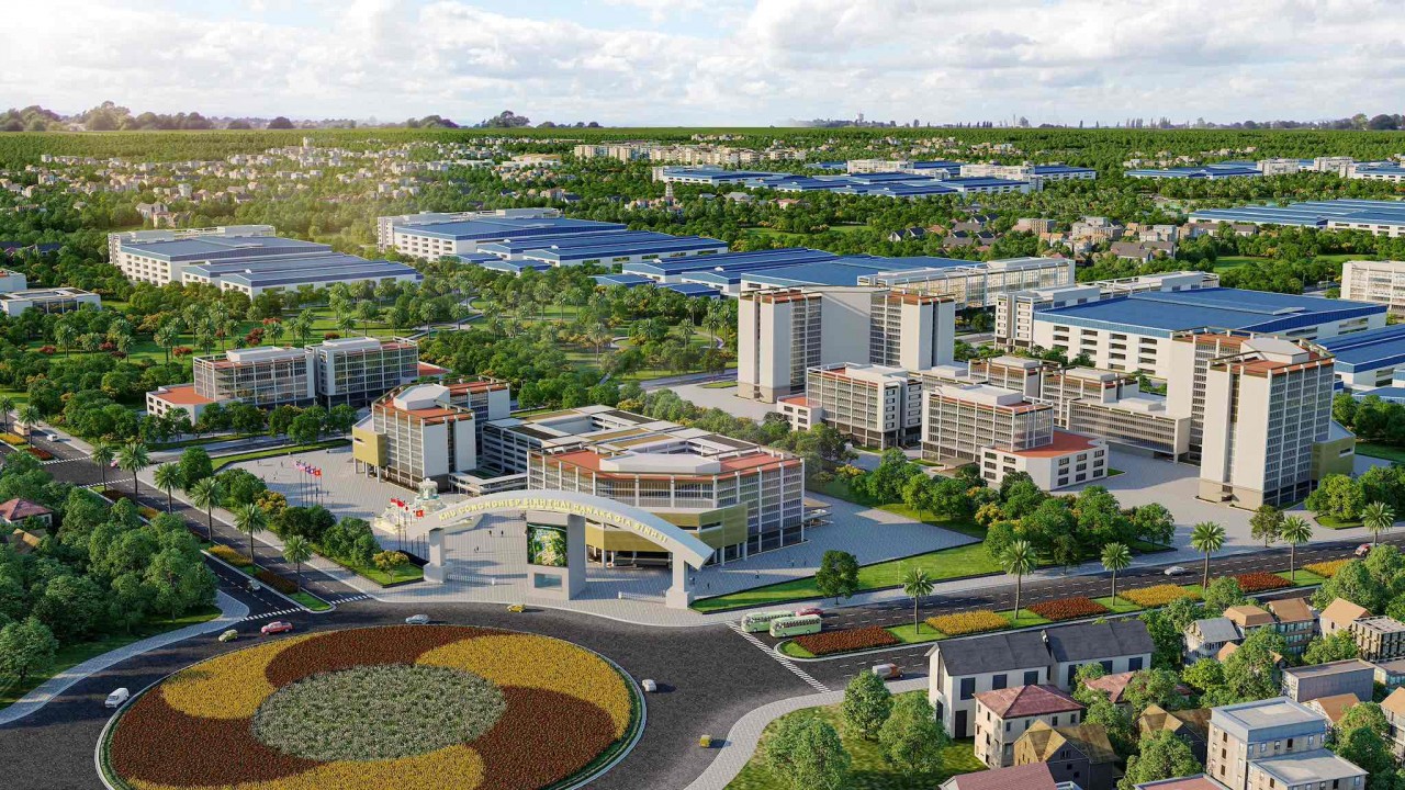Eco-IP to transform Bac Ninh’s fortunes Eco-IP to transform Bac Ninh’s fortunes