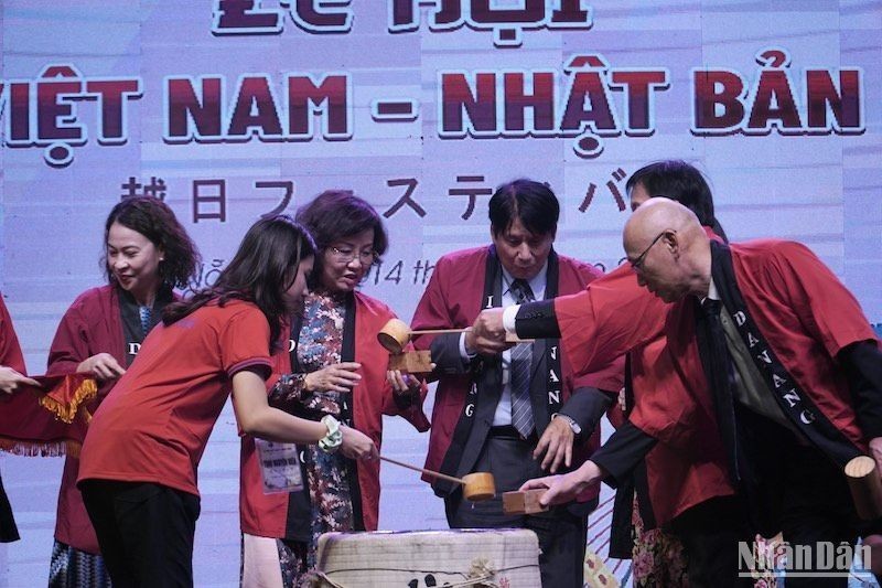 Vietnam-Japan Festival in Da Nang City 2022. (Photo: ANH DAO)