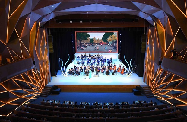 Ho Guom Opera opens in Hanoi downtown