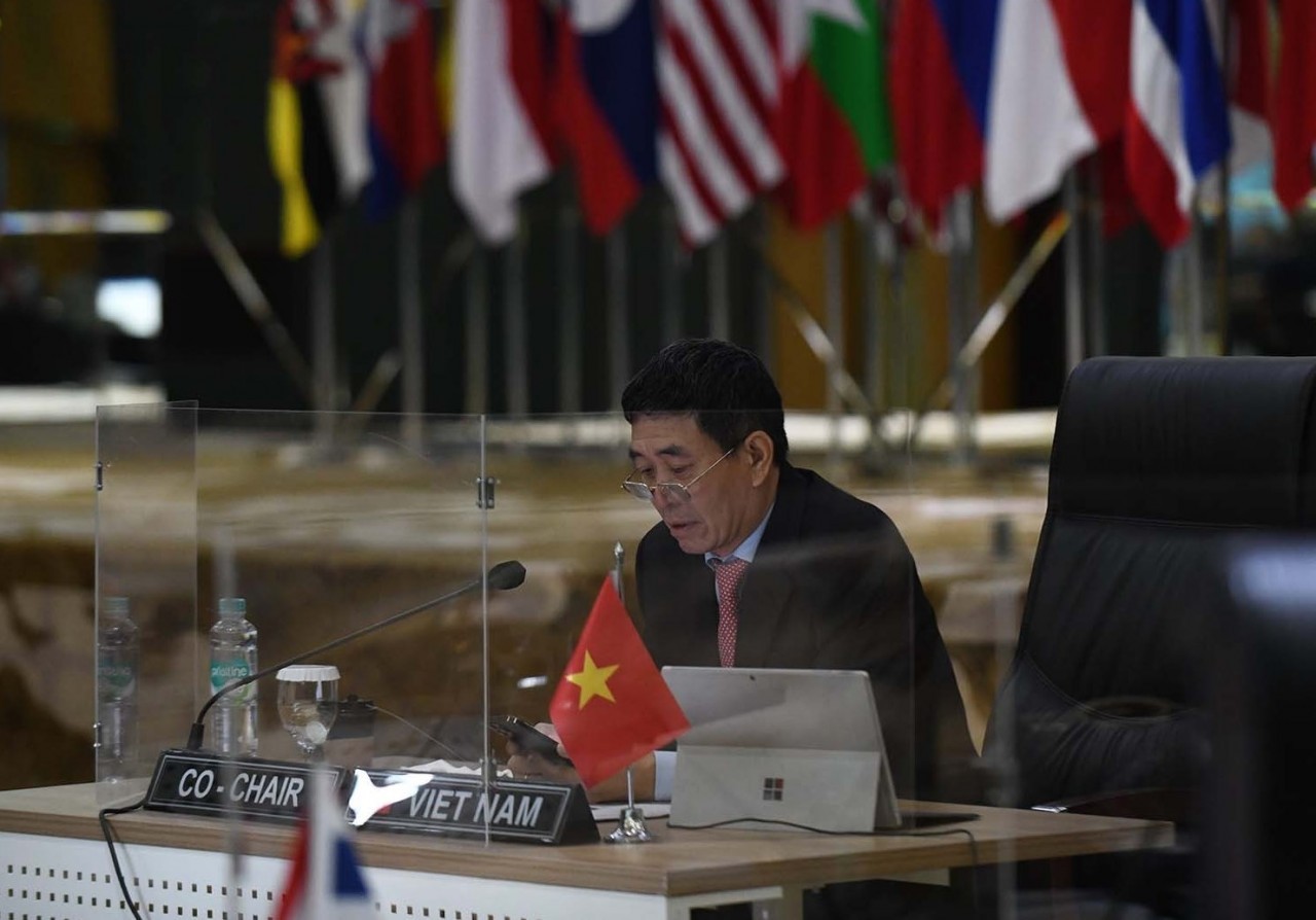 Vietnamese Ambassador to ASEAN Nguyen Hai Bang (Photo: VNA)