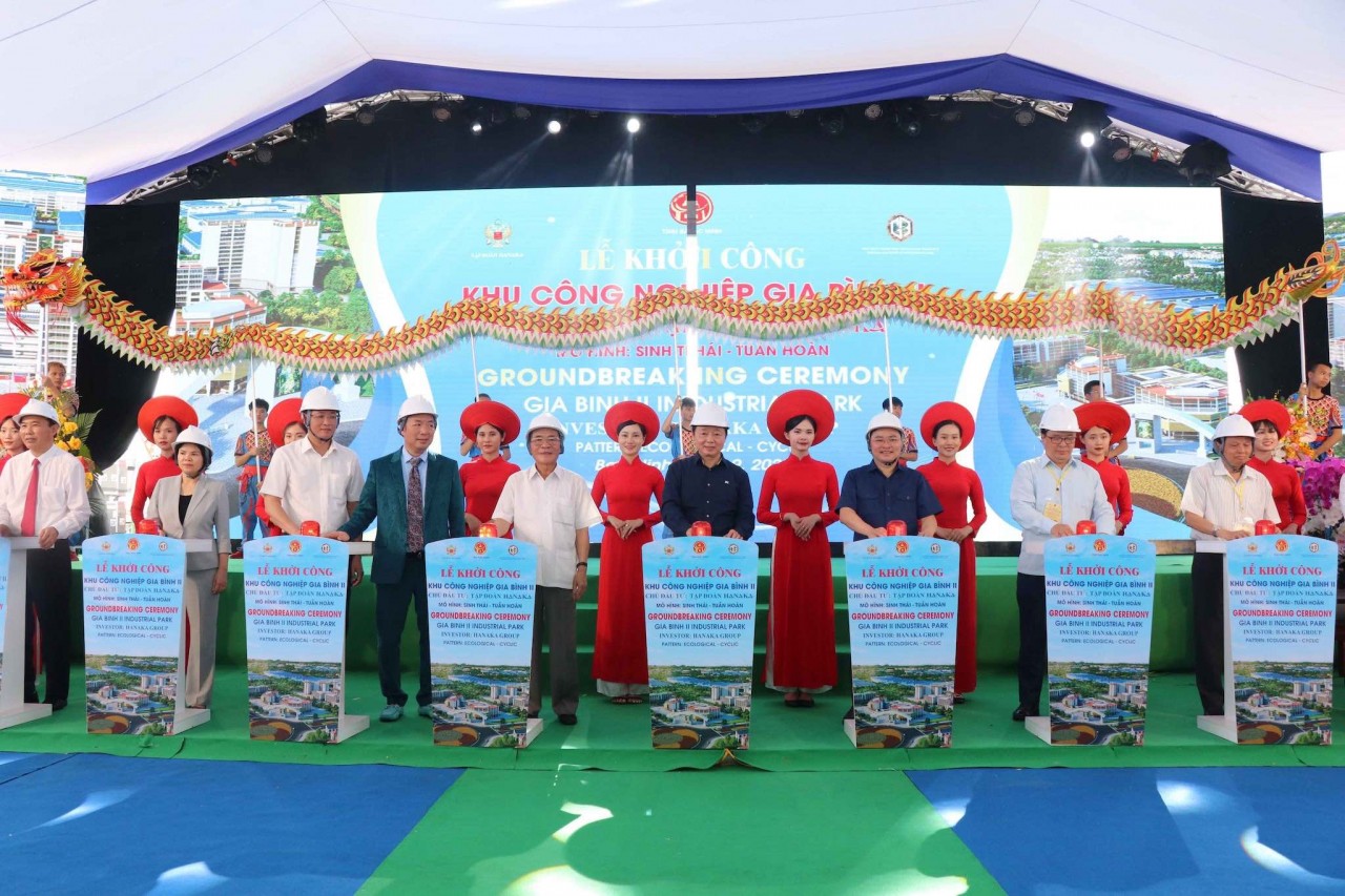 Eco-IP to transform Bac Ninh’s fortunes Eco-IP to transform Bac Ninh’s fortunes