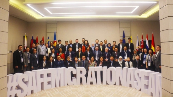 ASEAN, EU cooperate to better protect labour migrants in Southeast Asia