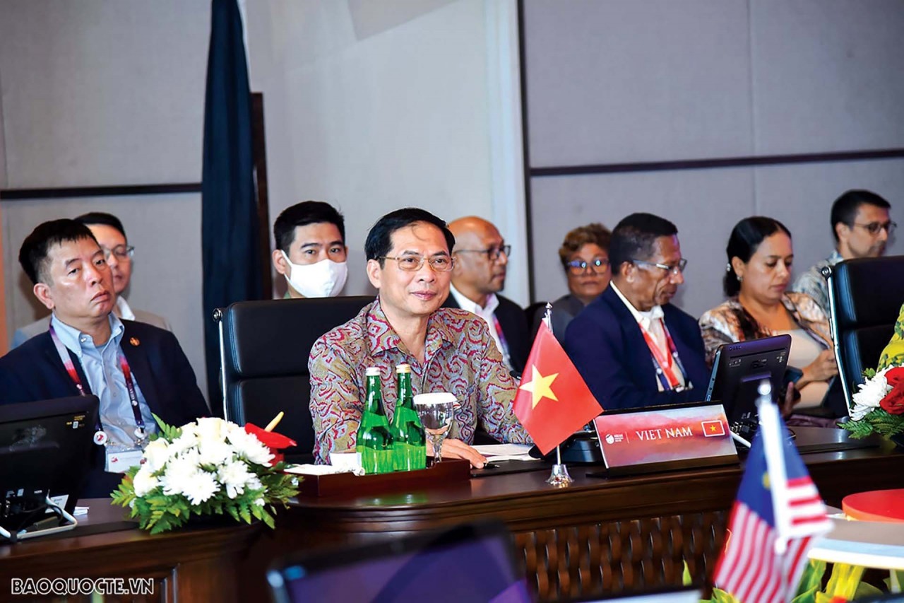 ASEAN exerting efforts to maintain peace, stability, prosperity: Ambassador, ASEAN SOM