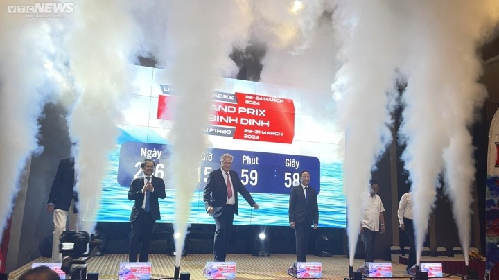 Vietnam to host Int’l powerboat tournament for first time