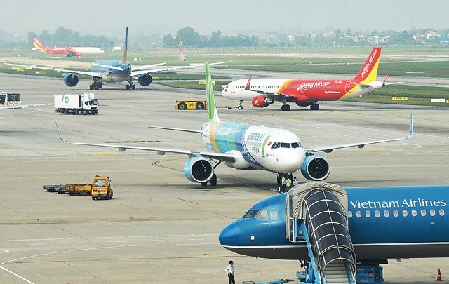 Vietnam Airlines reports 7% growth in domestic aviation market