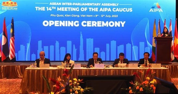 National Assembly hosts AIPA Caucus 14 in Phu Quoc