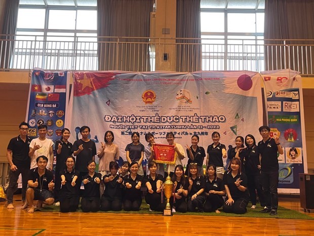 Vietnamese in Japan hold sports festival