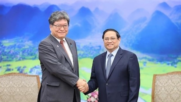 Prime Minister receives member of Japanese House of Representatives
