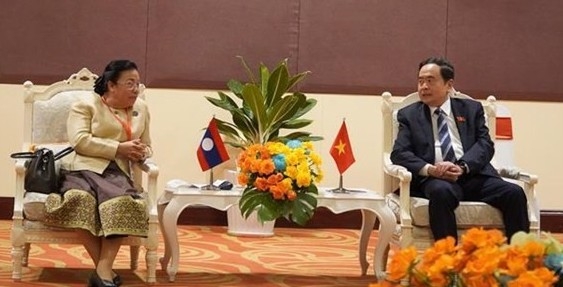 NA Vice Chairman Tran Thanh Man hosts Lao counterpart in Kien Giang