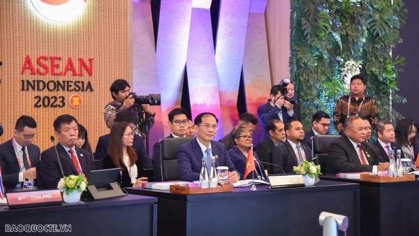 AMM-56: FM Bui Thanh Son attends meetings of SEANWFZ Treaty Commission, AICHR