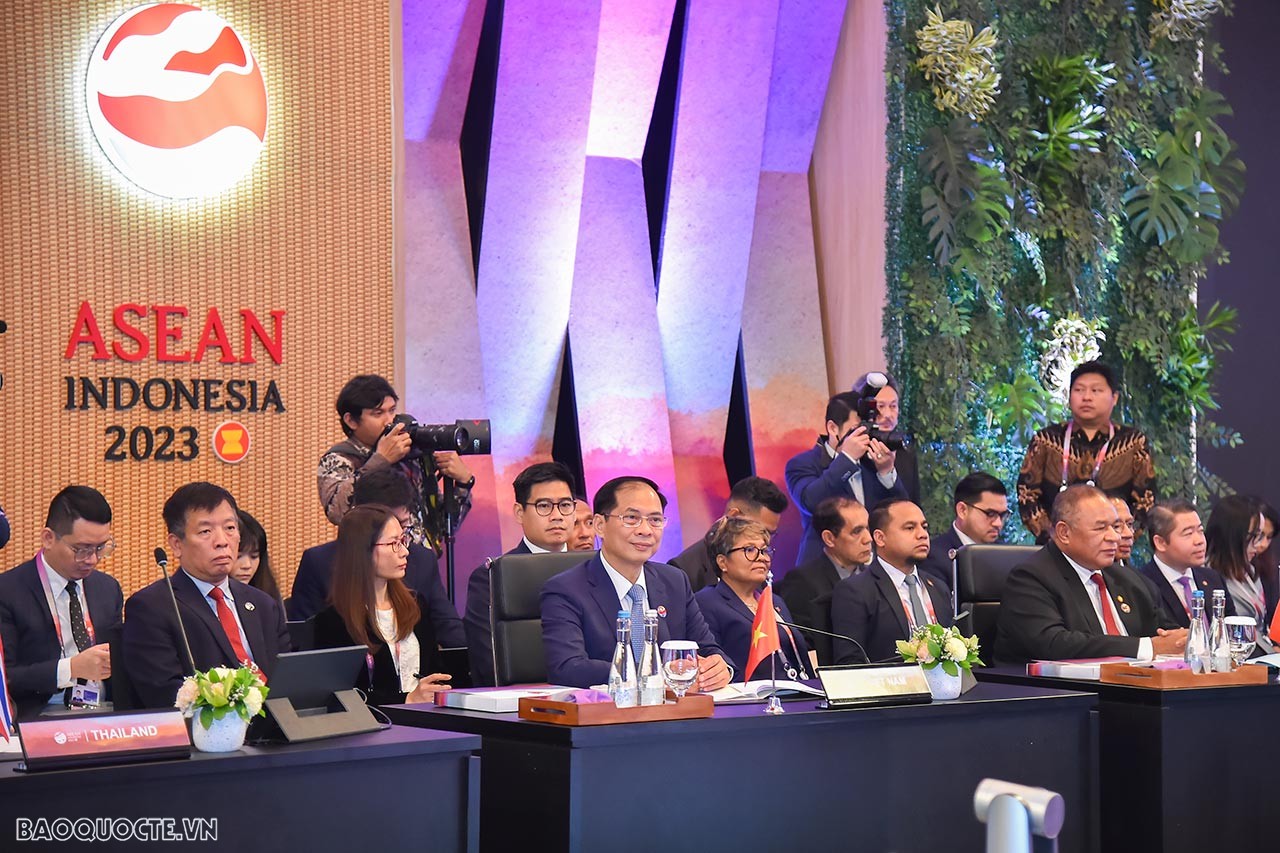 AMM-56: FM Bui Thanh Son attends meetings of SEANWFZ Treaty Commission, AICHR