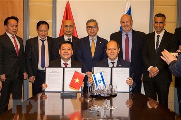 Vietnam-Israel relations has experienced important development milestones: Ambassador