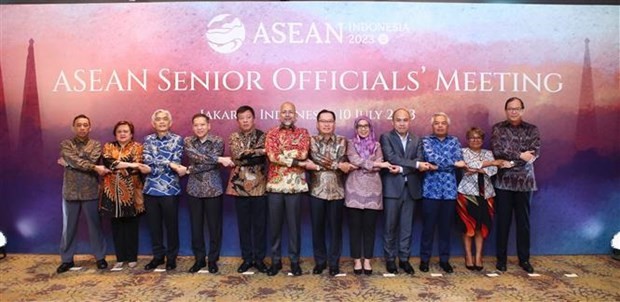 Countries pledge to contribute to success of AMM-56 related meetings: Ambassador Vu Ho