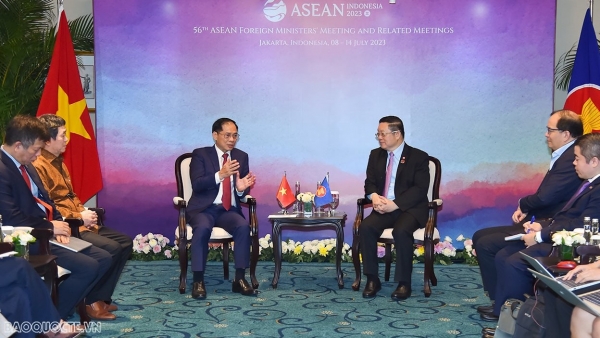 ASEAN Secretary-General Kao Kim Hourn values Vietnam’s activeness, sense of resposibility