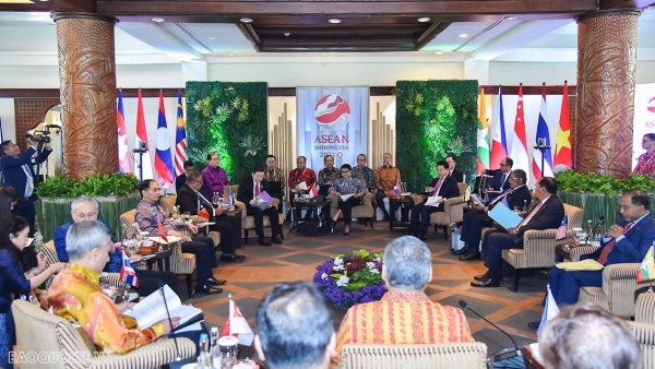 AMM-56: ASEAN Foreign Ministers gather in Retreat to promote regional peace, stability, cooperation