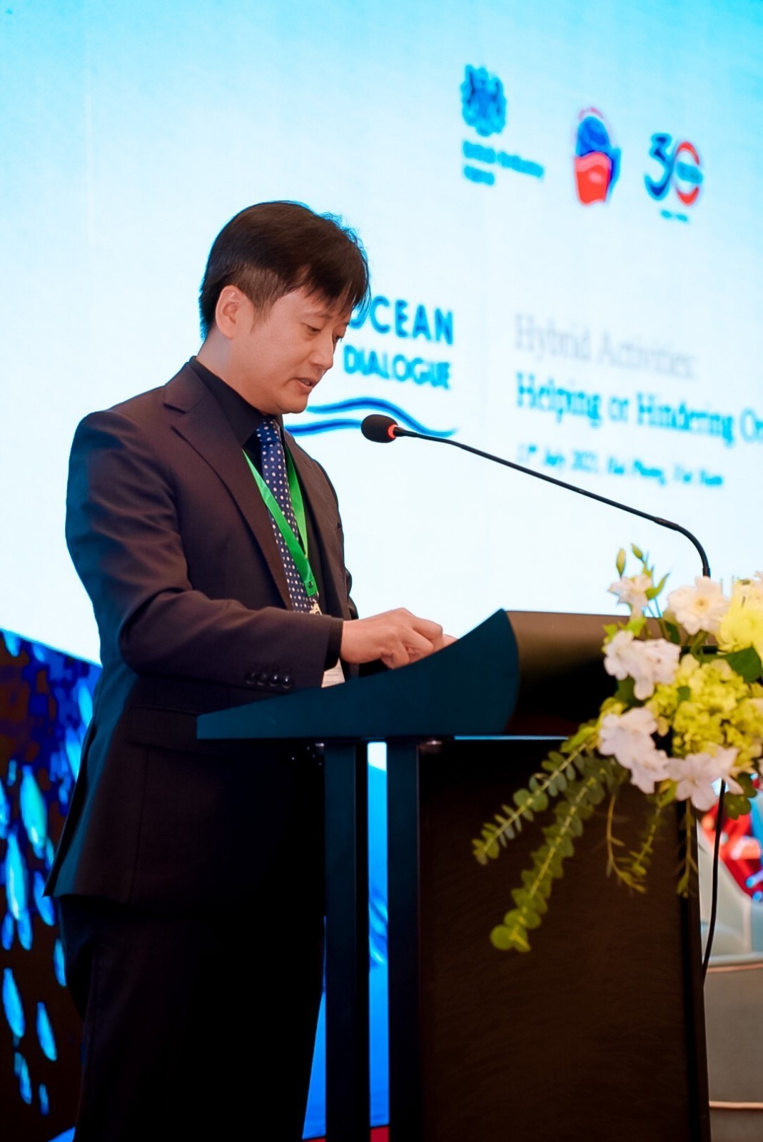 11th Ocean Dialogue opened in Hai Phong