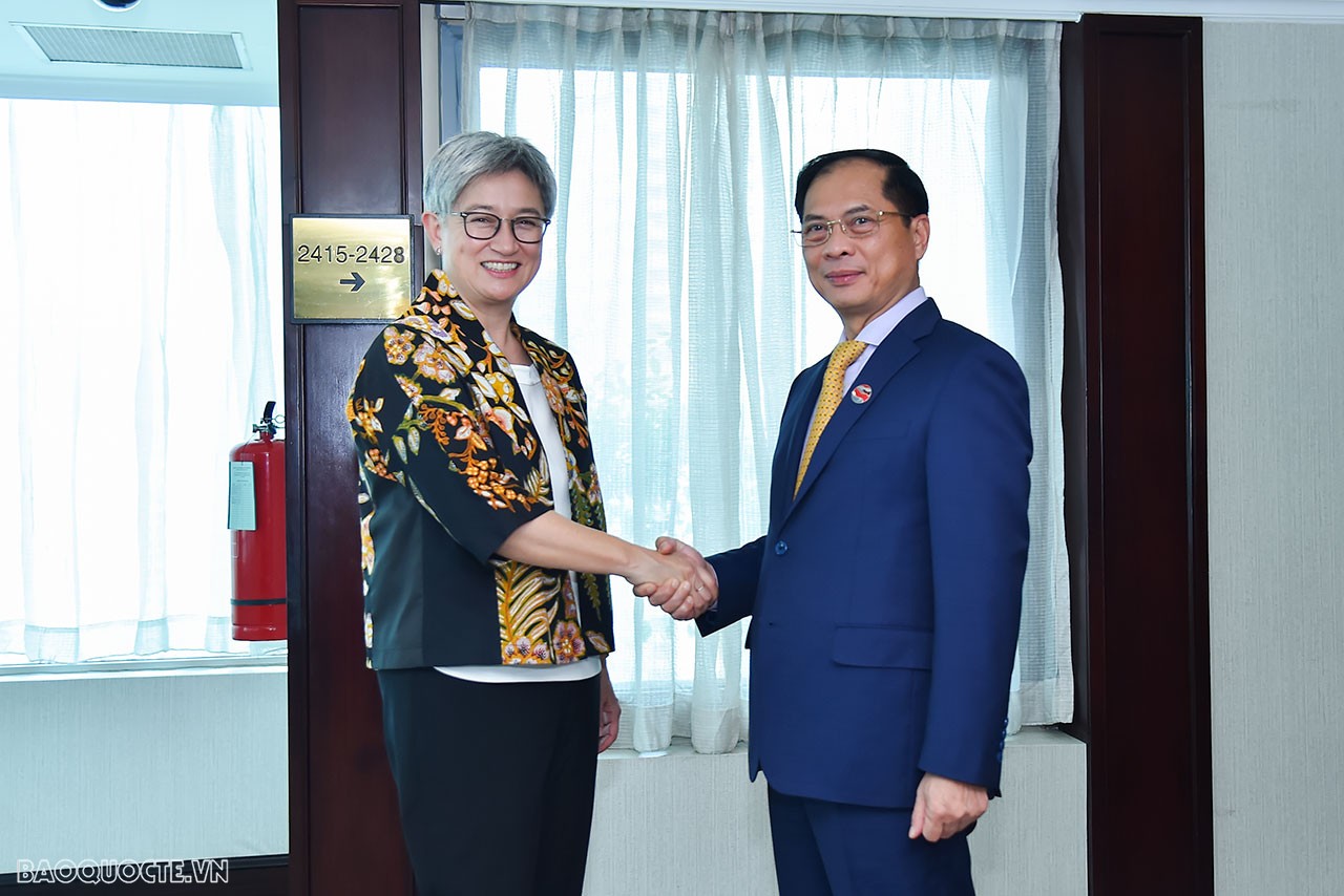 Minister for Foreign Affairs of Australia Penny Wong will pay an official visit to Vietnam Minister for Foreign Affairs of Australia Penny Wong will pay an official visit to Vietnam