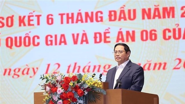 Prime Minister Pham Minh Chinh chairs national conference on digital transformation
