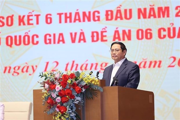 Prime Minister Pham Minh Chinh chairs national conference on digital transformation Prime Minister Pham Minh Chinh chairs national conference on digital transformation