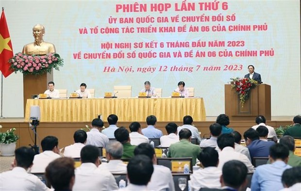 Prime Minister Pham Minh Chinh chairs national conference on digital transformation Prime Minister Pham Minh Chinh chairs national conference on digital transformation