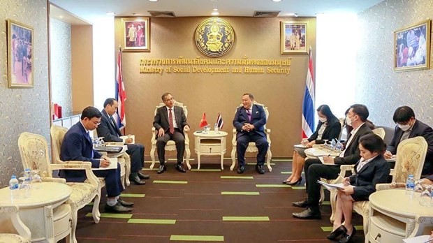 Vietnam, Thailand jointly fight human trafficking: Ambassador
