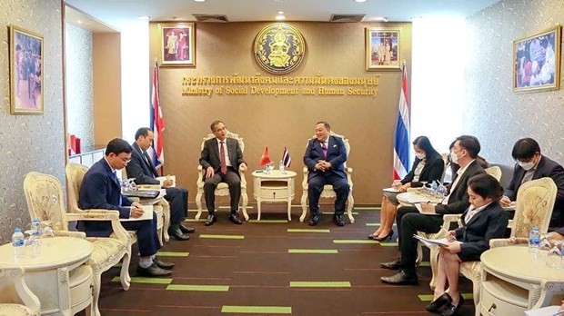 Vietnam, Thailand jointly fight human trafficking: Ambassador Vietnam, Thailand jointly fight human trafficking: Ambassador
