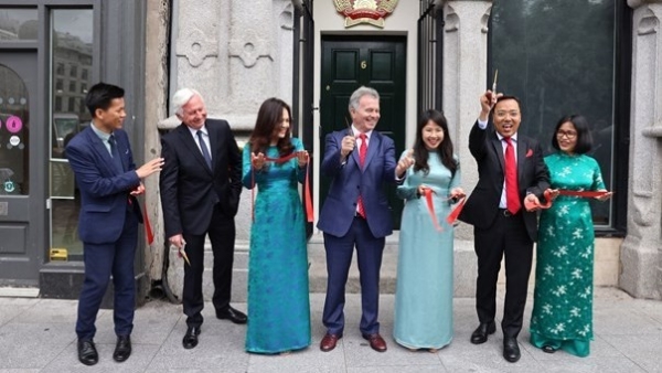 Ceremony to inaugurate Honorary Consulate Office of Vietnam in Dublin