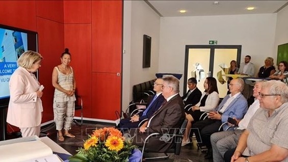 Vietnam seeks cooperation opportunities with German localities: Ambassador