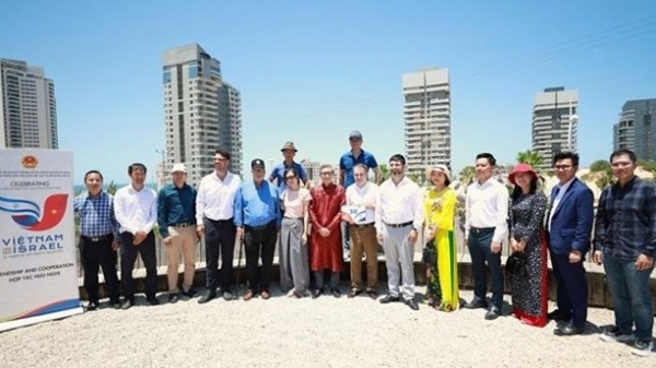30th anniversary of Vietnam-Israel diplomatic ties marked in Ashdod city