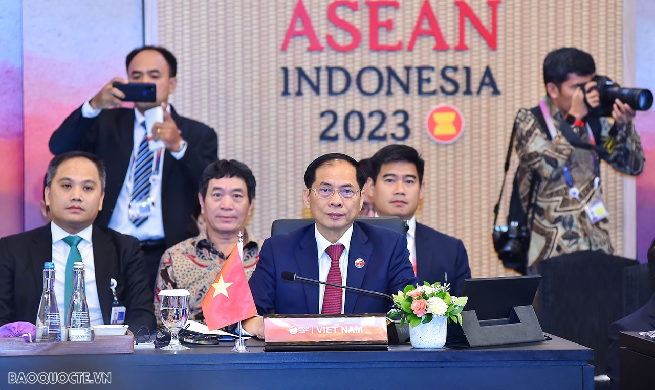 AMM-56: FM Bui Thanh Son attends ASEAN Plus One Foreign Ministers’ Meetings