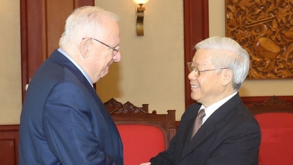 Former Israeli Ambassador Amikam Levy has special sentiments for Vietnam