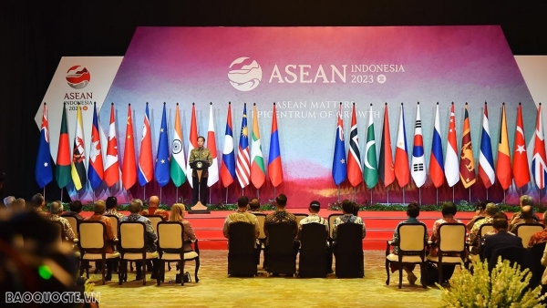 AMM-56: ASEAN Joint Statement underlines trust in settling East Sea issue